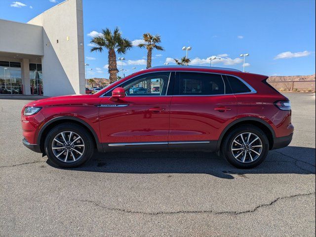 2021 Lincoln Nautilus Standard