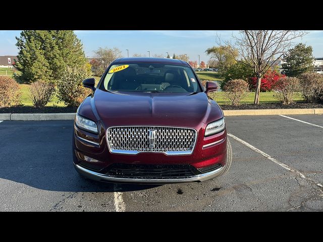 2021 Lincoln Nautilus Standard