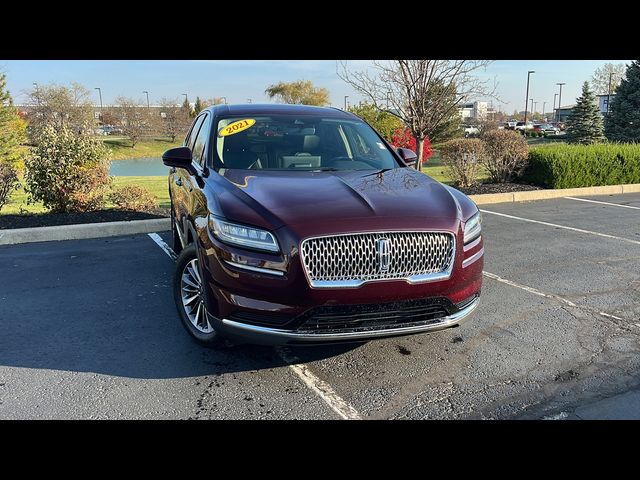 2021 Lincoln Nautilus Standard