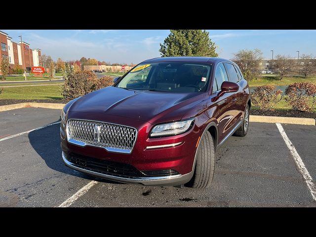 2021 Lincoln Nautilus Standard