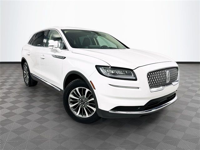 2021 Lincoln Nautilus Standard