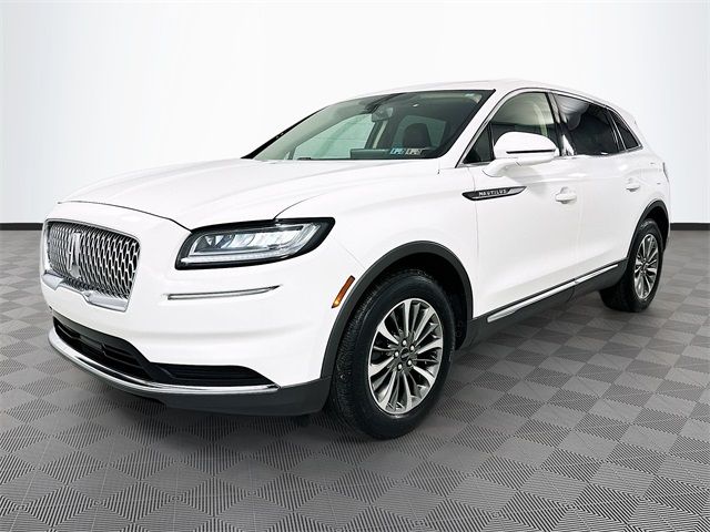 2021 Lincoln Nautilus Standard