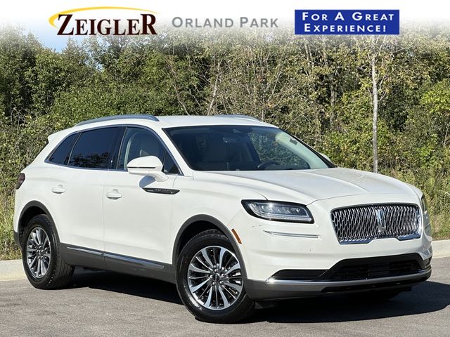 2021 Lincoln Nautilus Standard