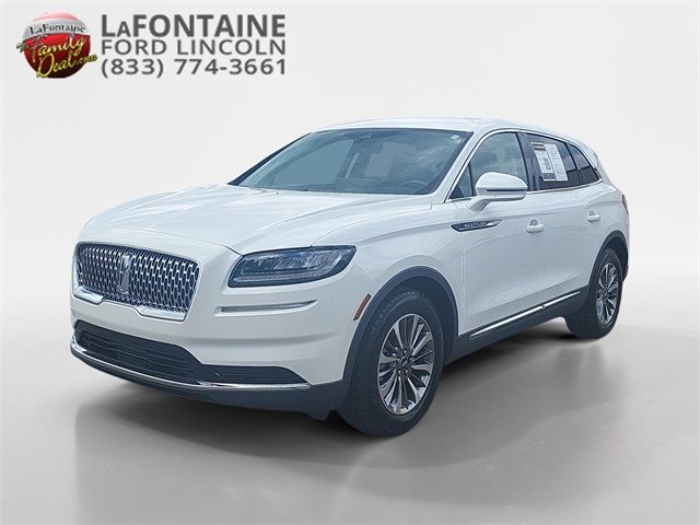 2021 Lincoln Nautilus Standard