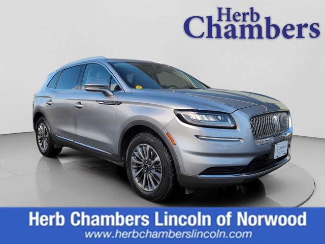 2021 Lincoln Nautilus Standard