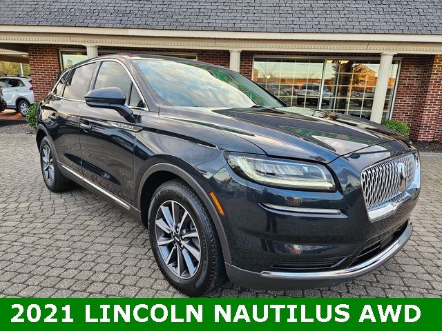 2021 Lincoln Nautilus Standard