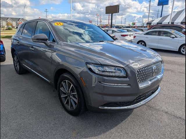 2021 Lincoln Nautilus Standard