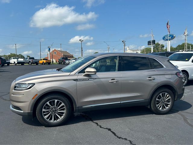 2021 Lincoln Nautilus Standard