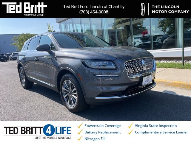 2021 Lincoln Nautilus Standard