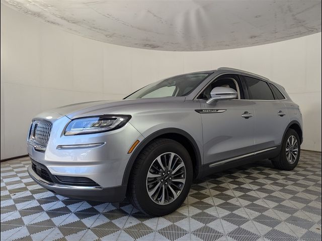 2021 Lincoln Nautilus Standard