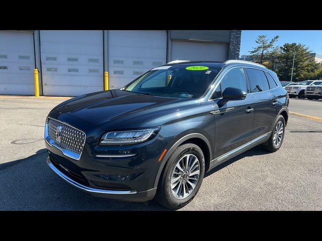 2021 Lincoln Nautilus Standard