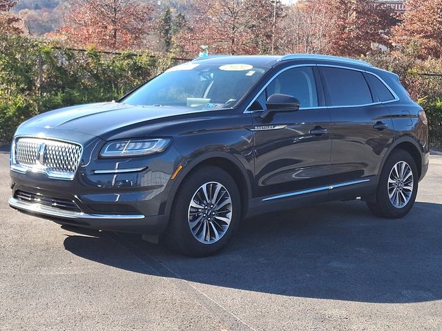 2021 Lincoln Nautilus Standard