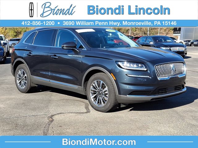 2021 Lincoln Nautilus Standard