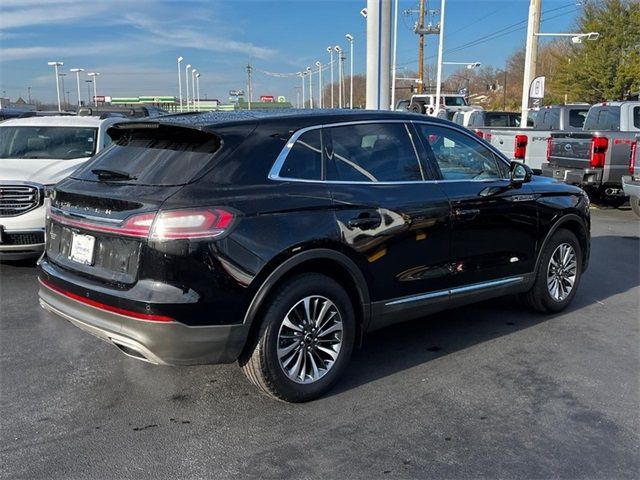 2021 Lincoln Nautilus Standard