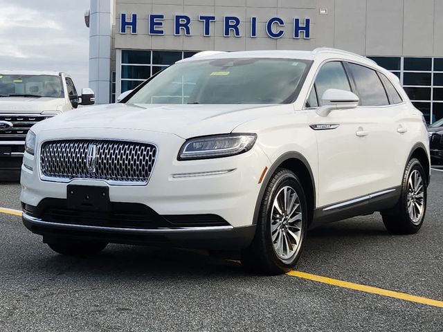 2021 Lincoln Nautilus Standard