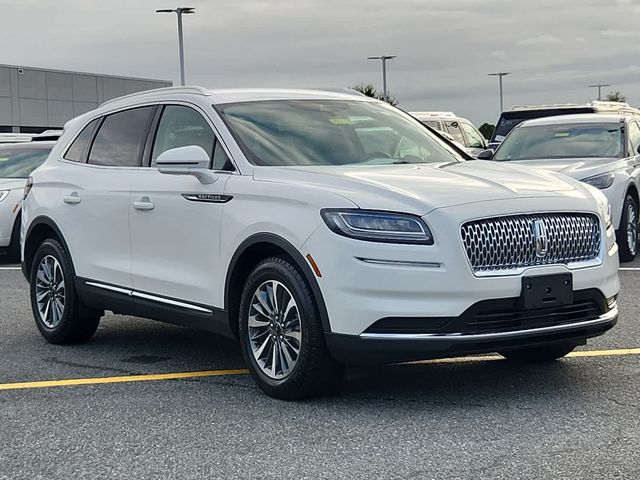 2021 Lincoln Nautilus Standard