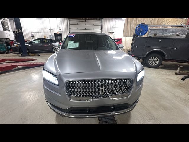 2021 Lincoln Nautilus Standard