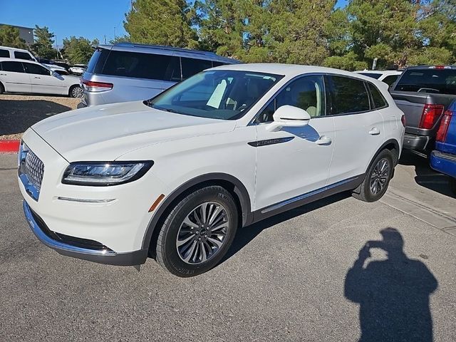 2021 Lincoln Nautilus Standard