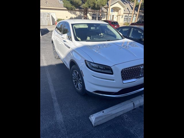 2021 Lincoln Nautilus Standard