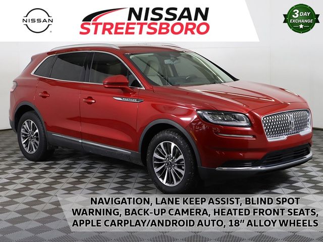 2021 Lincoln Nautilus Standard