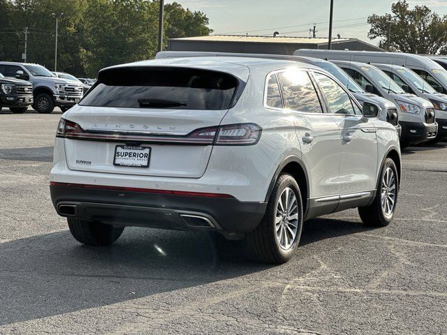 2021 Lincoln Nautilus Standard