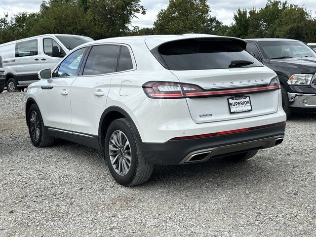 2021 Lincoln Nautilus Standard