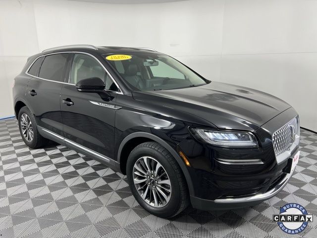 2021 Lincoln Nautilus Standard