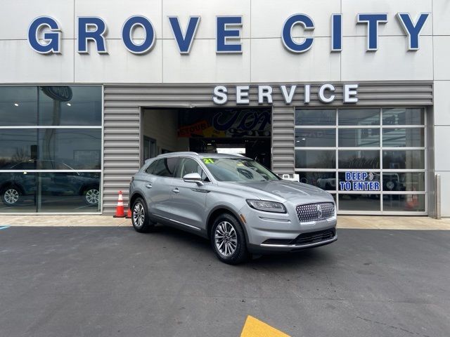 2021 Lincoln Nautilus Standard