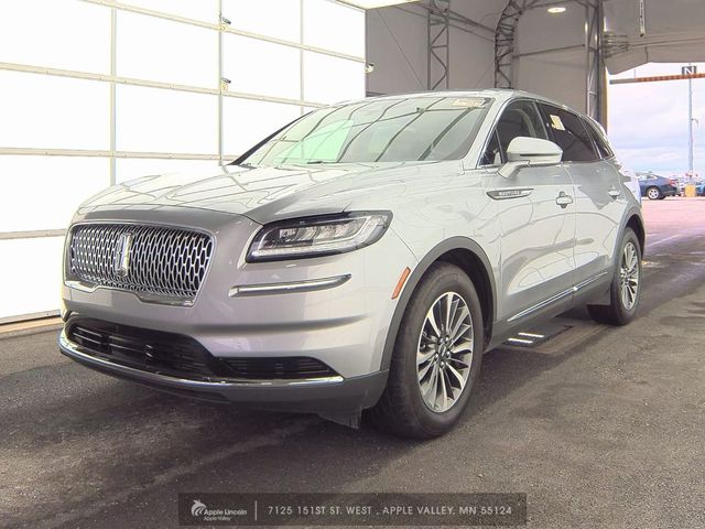 2021 Lincoln Nautilus Standard