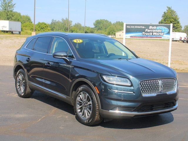 2021 Lincoln Nautilus Standard