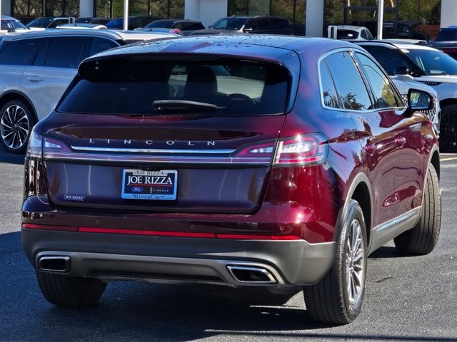 2021 Lincoln Nautilus Standard