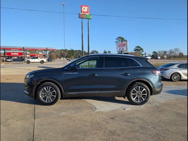 2021 Lincoln Nautilus Standard