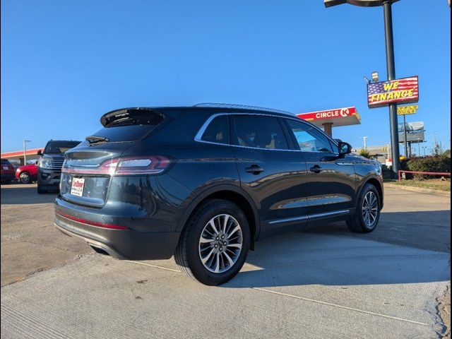 2021 Lincoln Nautilus Standard