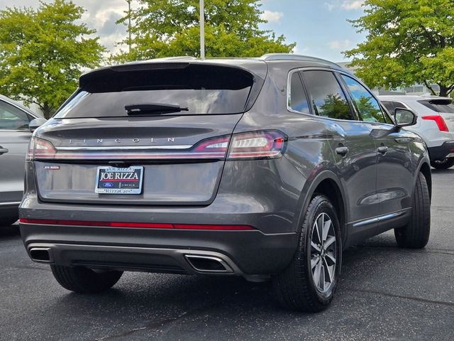 2021 Lincoln Nautilus Standard