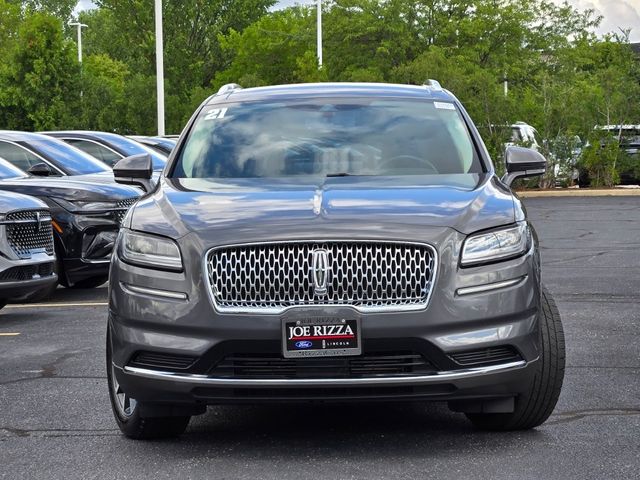 2021 Lincoln Nautilus Standard