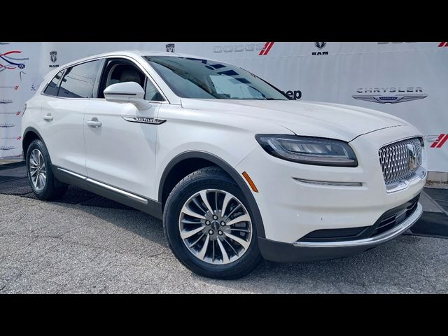 2021 Lincoln Nautilus Standard