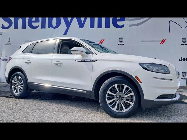 2021 Lincoln Nautilus Standard