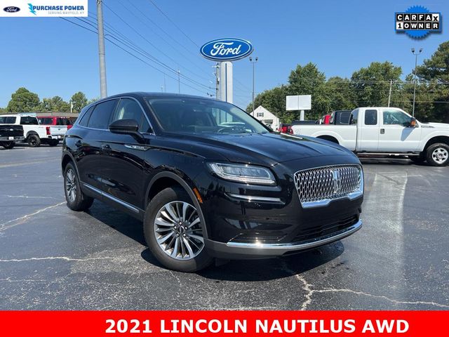 2021 Lincoln Nautilus Standard