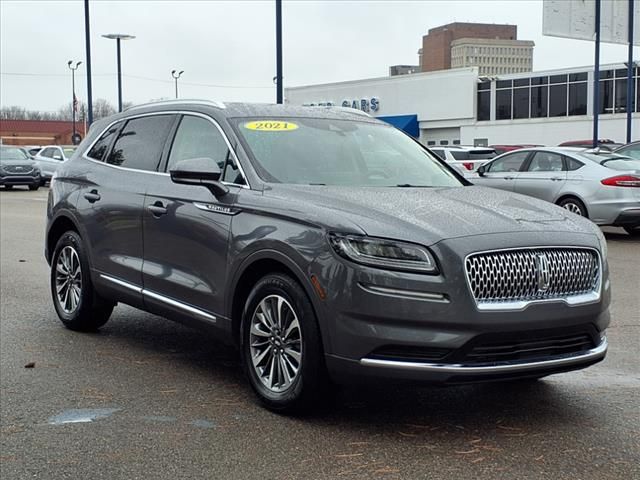 2021 Lincoln Nautilus Standard