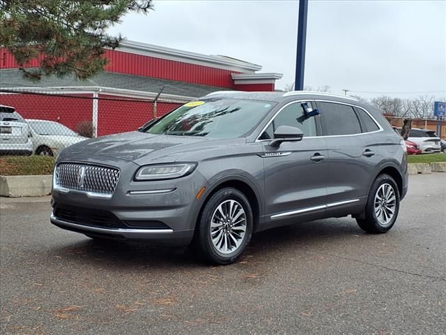 2021 Lincoln Nautilus Standard