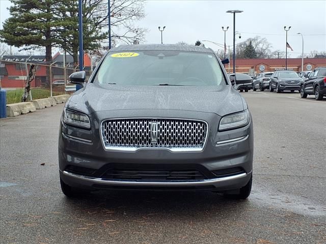 2021 Lincoln Nautilus Standard