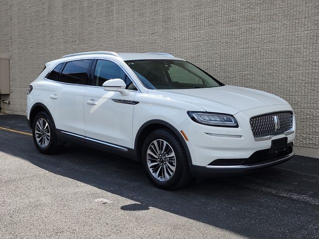 2021 Lincoln Nautilus Standard