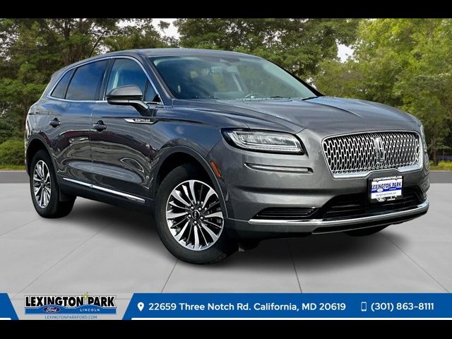 2021 Lincoln Nautilus Standard