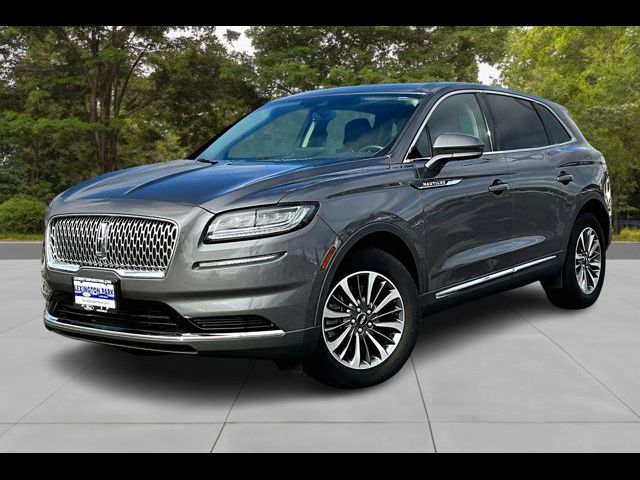 2021 Lincoln Nautilus Standard