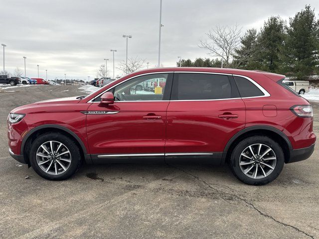 2021 Lincoln Nautilus Standard