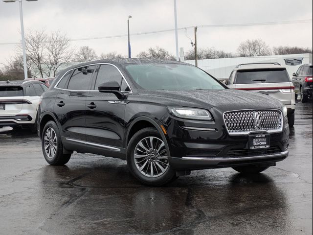 2021 Lincoln Nautilus Standard