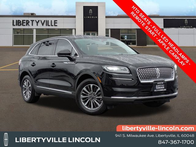 2021 Lincoln Nautilus Standard