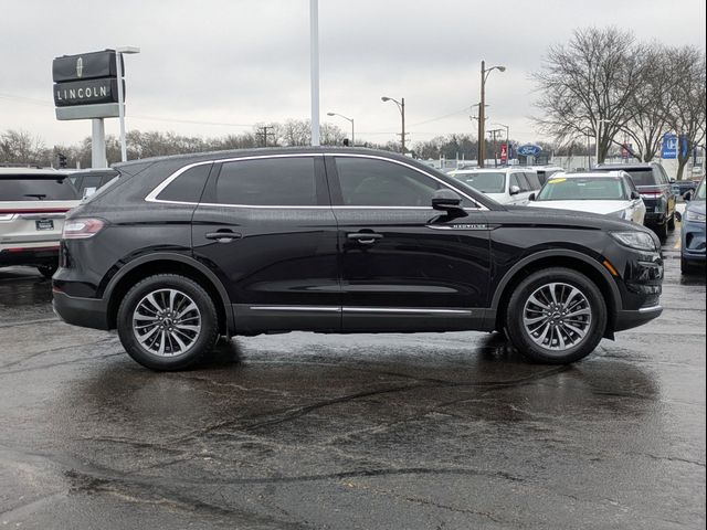 2021 Lincoln Nautilus Standard