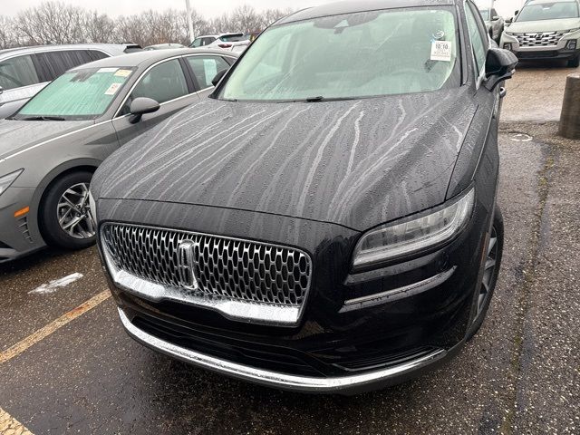 2021 Lincoln Nautilus Standard