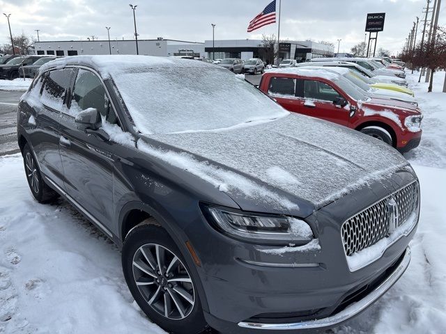 2021 Lincoln Nautilus Standard